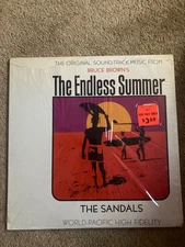 THE SANDALS - THE ENDLESS SUMMER VINYL LP 1966 ORIGINAL SOUNDTRACK MONO VG+/VG+