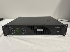 Crest Audio LT 2000 Power Amplifier