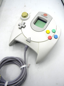 Sega Dreamcast HKT-3020 White Console w/Controller Has Power Cord No Video Cord