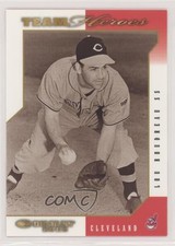 2003 Donruss Team Heroes Lou Boudreau #163 HOF 7ka