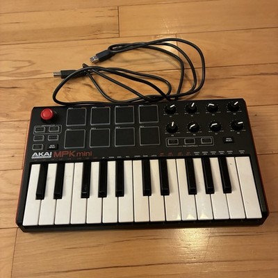 Akai Professional MPK Mini Midi Keyboard Music Production 25-Key Tested
