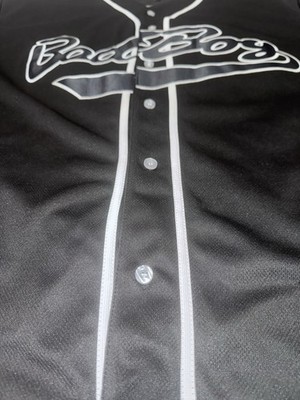 Bad Boy Biggie Smalls Hip Hop Baseball Jersey #10 BIG Rap Rapper
