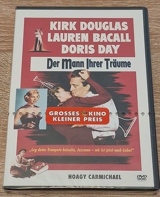 DVD - Doris Day - DER MANN IHRER TRÄUME - Kirk Douglas - NEU in Folie