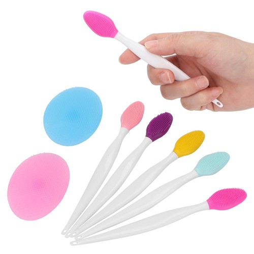 Deep Clean Silicone Facial Brush with Exfoliating and Massage Functions - Picture 5 of 10