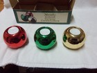 Metalic Ceramic-- Candle Holders--Displays Very Nice--Comes with Candles — photo 6