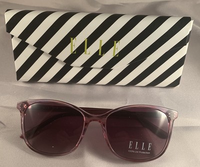NEW ELLE EL14930  BROWN GRADIENT LENSE SUNGLASSES COL RO