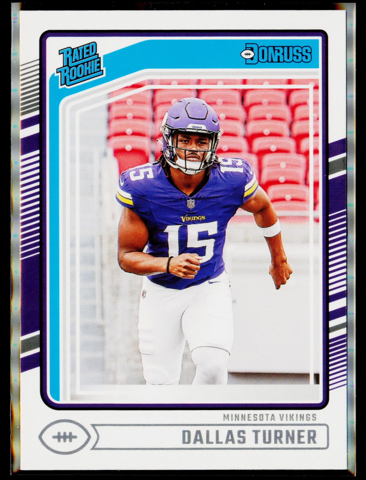 2024 Donruss #331 Dallas Turner