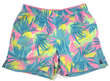 Chubbies Mens Subtropics 5.5  Swim Trunks Sz Medium 2 In 1 Compression Shorts