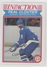 1982-83 O-Pee-Chee In Action Real Cloutier #280 iy2