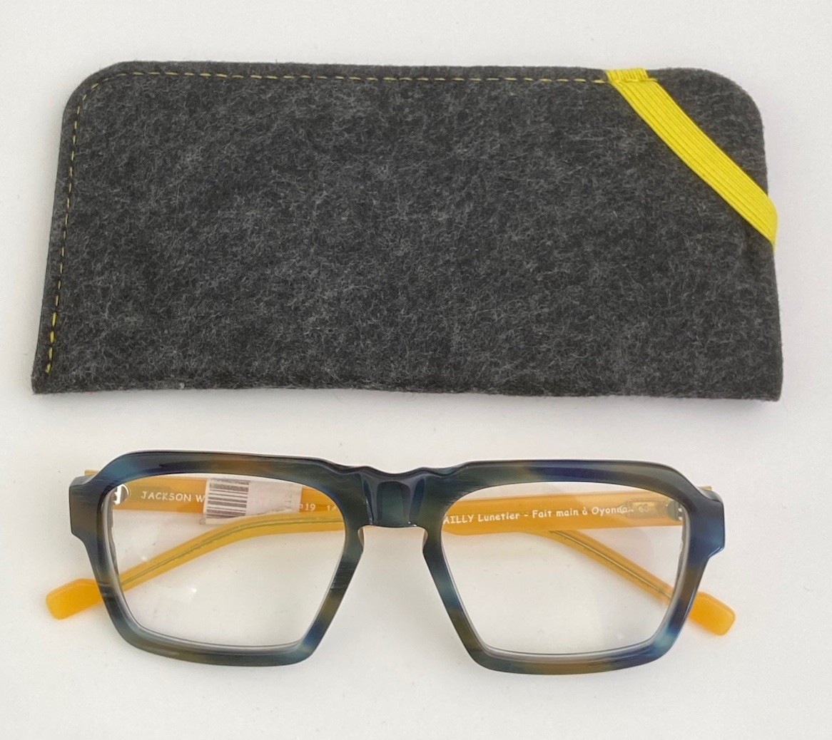 Monture Bailly Jackson pour homme : lunettes de vue de luxe fabriquées en France