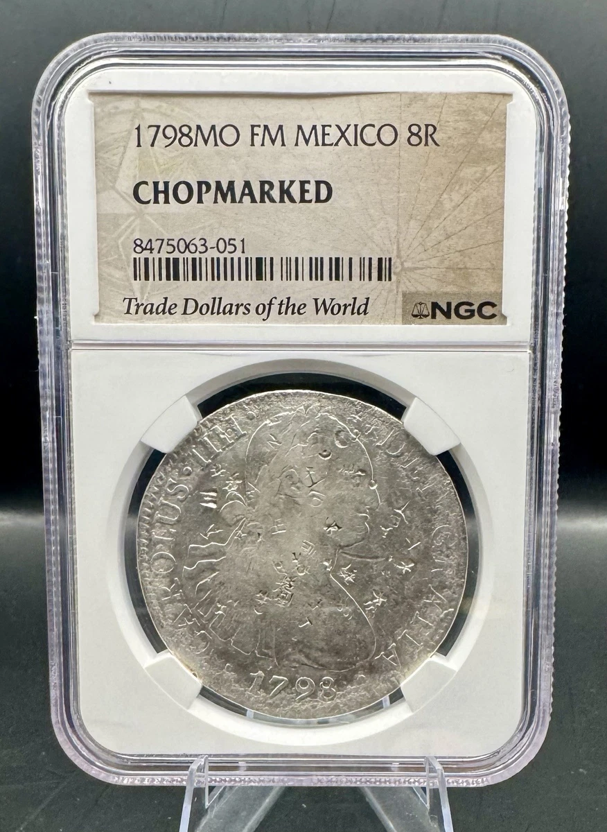 Colonial Mexico Coins 1798, 8 Reales for sale | eBay