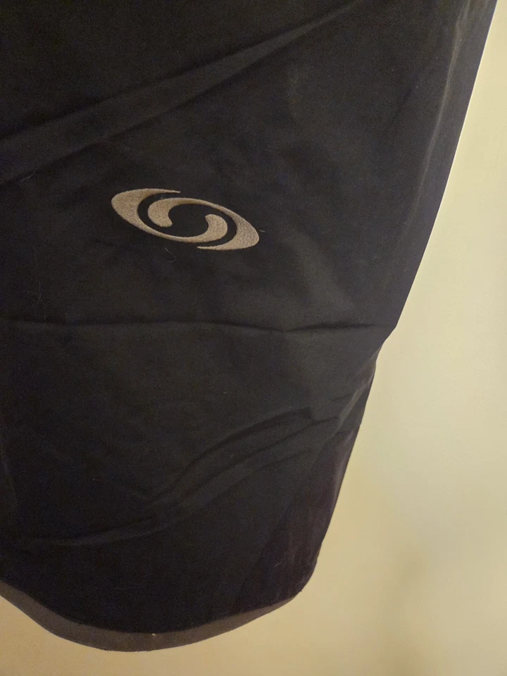 Salomon Clima Pro Pants Mens XL Black Snowboard Ski Waterproof Trousers  - Image 4 of 4