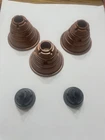 GI JOE 1989 Crusader Space Shuttle Thrusters Original  Parts Lot (5) Set *ML