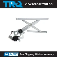 TRQ Power Window Regulator with Motor Front Passenger Side  for Ford Super Duty