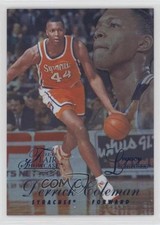 2012 Fleer Retro 1996-97 Flair Showcase Legacy Row 1 113/150 Derrick Coleman 1s8