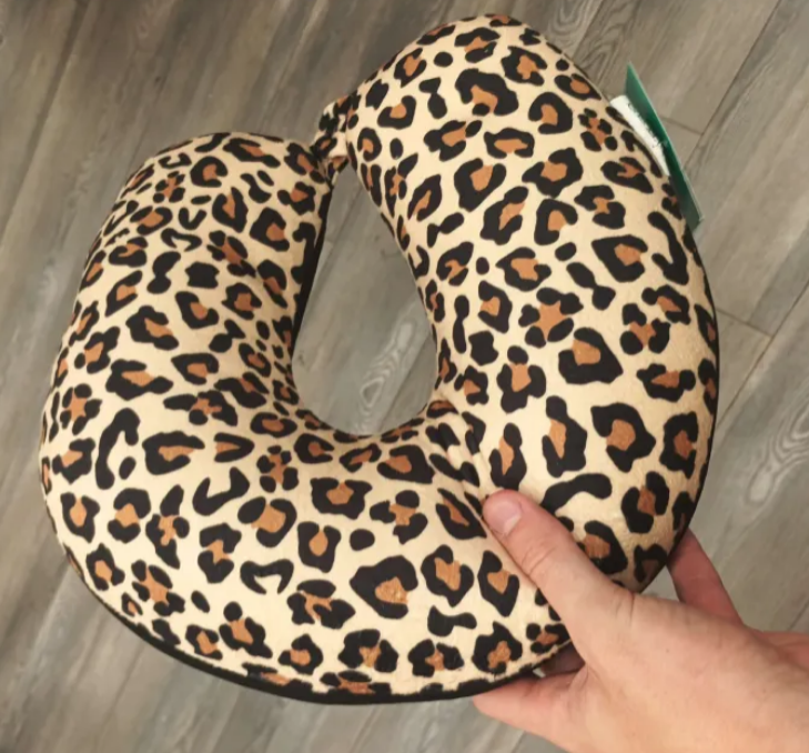 Ultra-Comfortable Memory Foam Travel Pillow for Neck Support-image