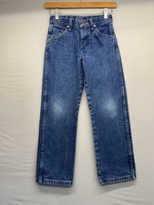 Wrangler  Kids Western Jeans  13MWZ BLUE  9 Regular Adjustable Waist