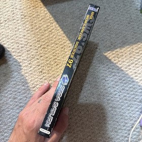 Sega Worldwide Soccer '97 - Sega Saturn Game retro vintage 