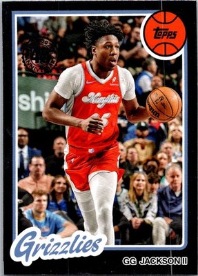 2025-26 Topps - 1980-81 Topps Basketball GG Jackson #80BK-34