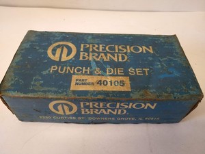 Precision Brand Punch and Die Set 40105