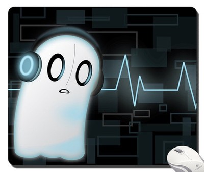 Napstablook Undertale mousepad lock edge macbook asus acer hp PC