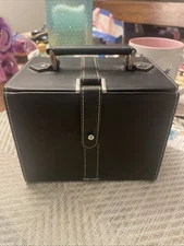 Bar Set Travel Leather Box