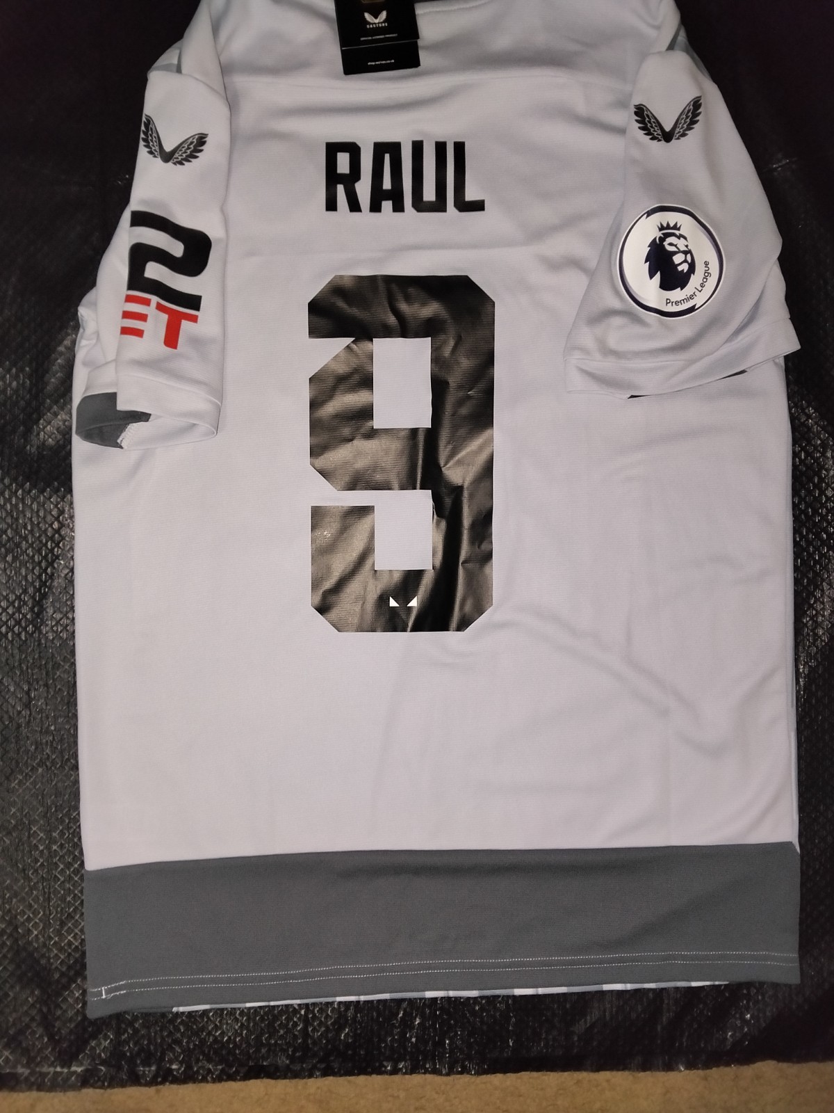 Mexico Wolves Raul Jersey