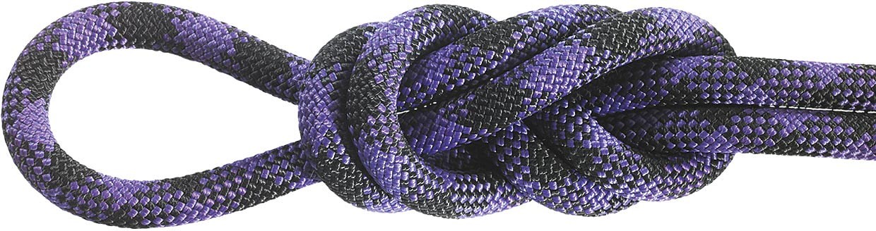 Гимнастическая веревка для скалолазания Maxim New England Chalk Line - 10,8 мм х 200 м (фиолетовая)