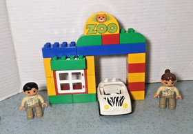 2011 LEGO DUPLO SET# 6136-MY FIRST ZOO 61Pcs 2FIGS  FREESTYLE  NO BOX