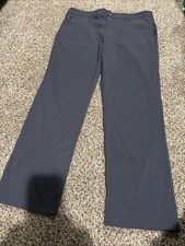 Weatherproof Vintage Men  s Performance Weather Flex Pants Gray Size 38x32