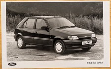 Ford Fiesta Ghia Automatik Foto