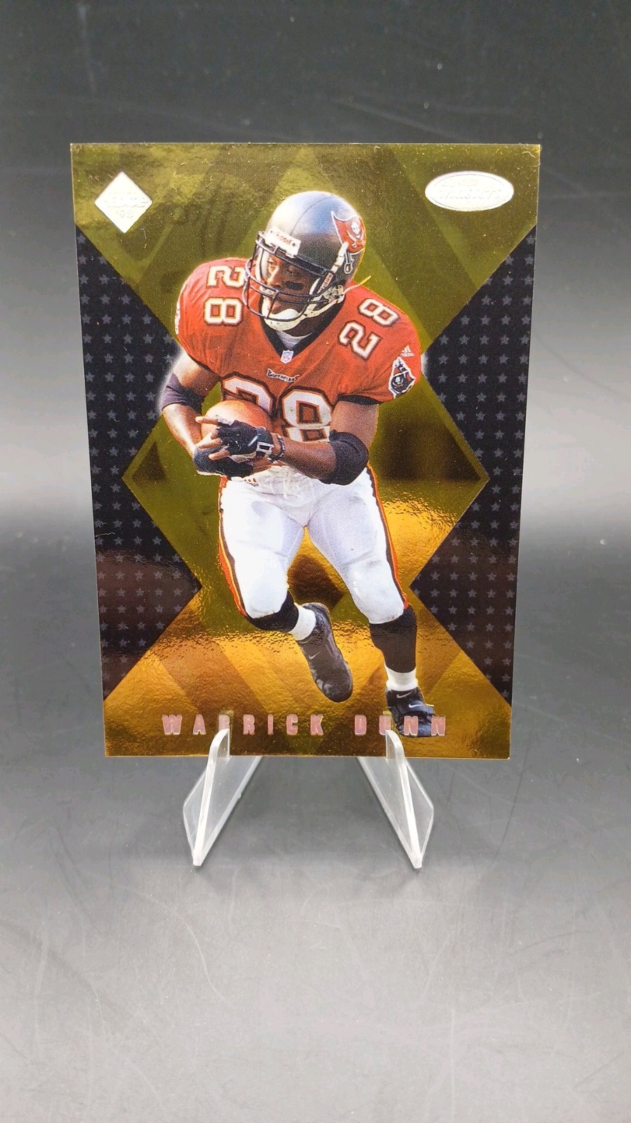 1998 Collector's Edge Masters Warrick Dunn 50-point Gold S197 /150