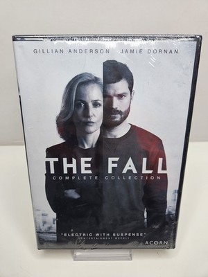 BRAND NEW SEALED The Fall Complete Collection DVD Box Set Acorn Gillian Anderson