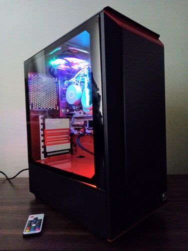 Gaming PC - AMD Ryzen 5 5600G, AMD Radeon Vega 7 Graphics