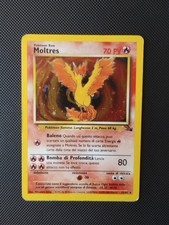Pokémon Moltres HOLO 12/61 Ita GOOD - Fossil Wizard Of The Coast