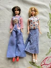 Vintage 1970s TLC Barbie Doll MOMMY MADE/ CLONE clothes LOT top Skirt - TLC