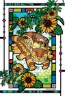 126 Piece Art Crystal Jigsaw Puzzle Transparent Stained Glass Craft Kit