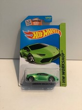 Hot Wheels Lamborghini Huracan LP 610-4 HW WORKSHOP Green