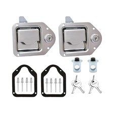 Newace Truck Tool Box Latch Replacement 2 Pack304 Stainless Steel Paddle Han...