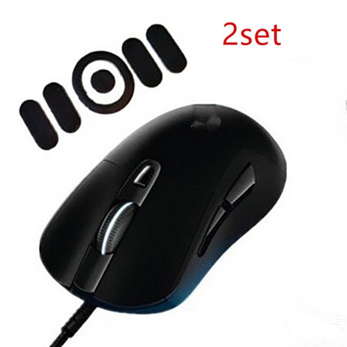 2 Sets Feet Mouse Feet Skate For Logitech G304 G305 Mouse Glide Curve Edge - Photo 2/5