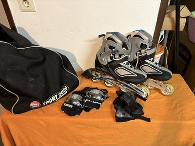 Bladerunner Rollerskates Inliner Inline Skates Gr 42 Mit Zubehör