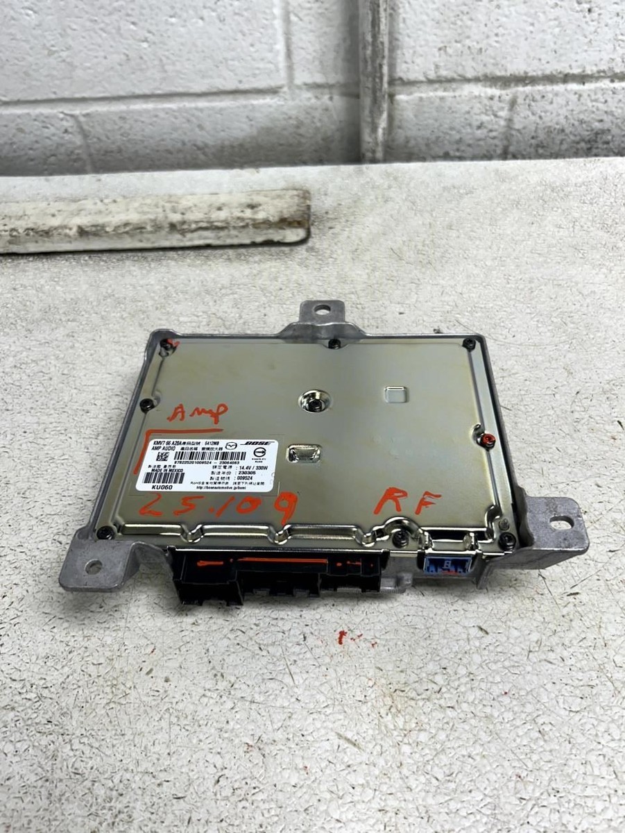 2024 MAZDA CX-90 OEM Bose Amplifier Part Number KMV766A20A for