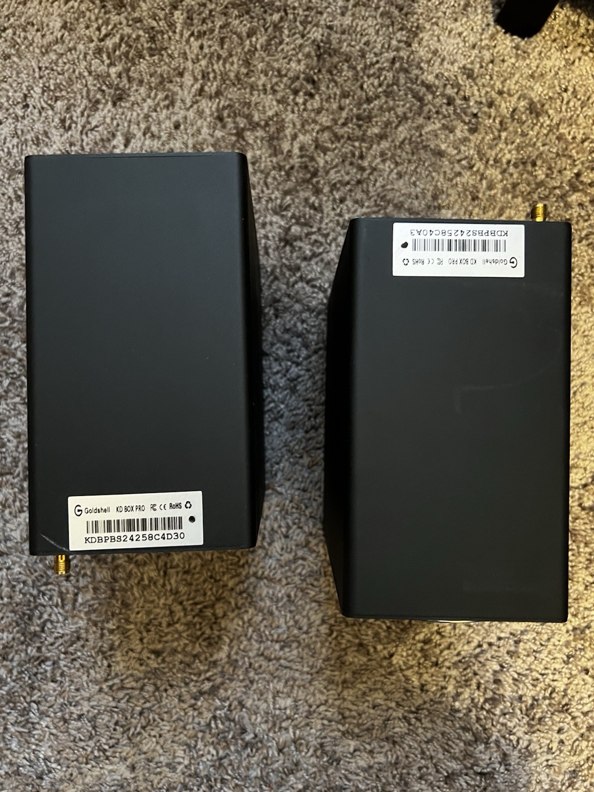 Goldshell KD BOX PRO ASIC Miner Lot of 2