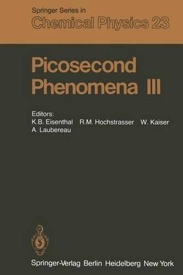 Picosecond Phenomena III - 9783642878664