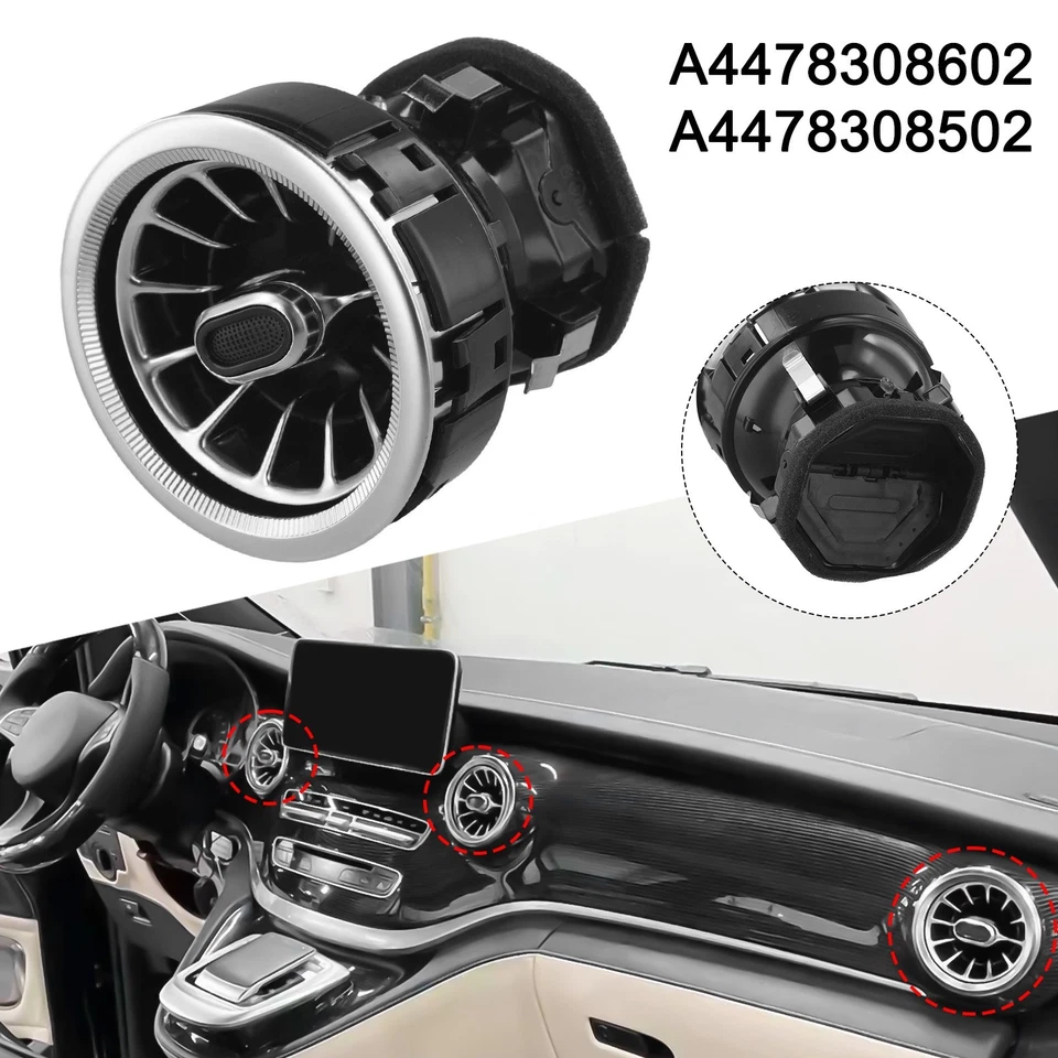 Direct Fit AC Air Outlet for Mercedes For Benz V Class W447 For Vito V250 - Image 3 of 4