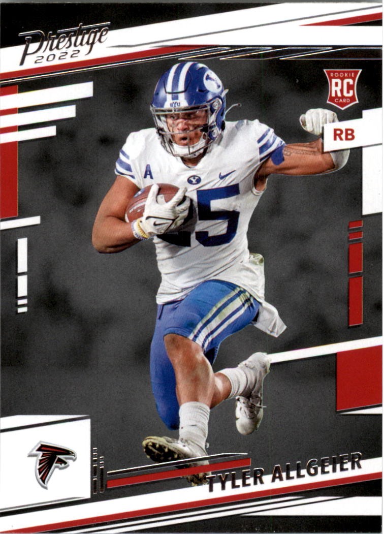 2022 Prestige #357 Tyler Allgeier RC
