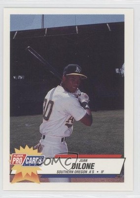 1993 Fleer ProCards Minor League Juan Dilone #4070 0q3
