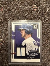 2016 Panini Donruss - Jersey Kings Kris Bryant #JK-KB (MEM)