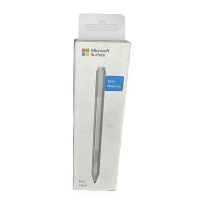 Microsoft EYV00001 Surface Pen Stylus model 1776 New Ships Fast Silver Titanium