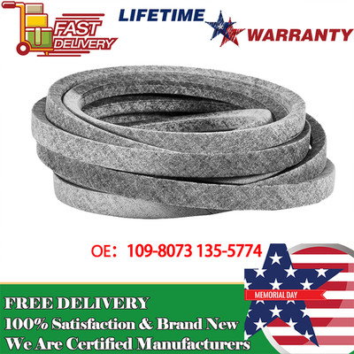 For Exmark Lazer Z AS Lazer ZX Deck Belt 35-5774 135-5774-SL 109-8073 116-1985